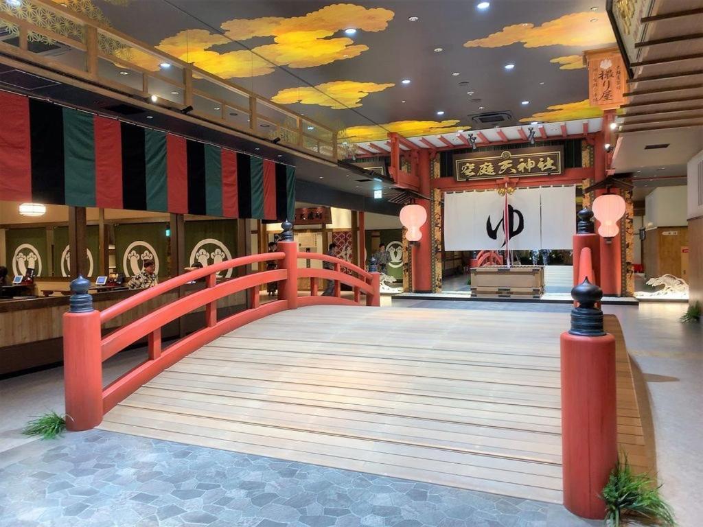 Yoshidoku Inn - Domome1 Ōsaka Exterior foto