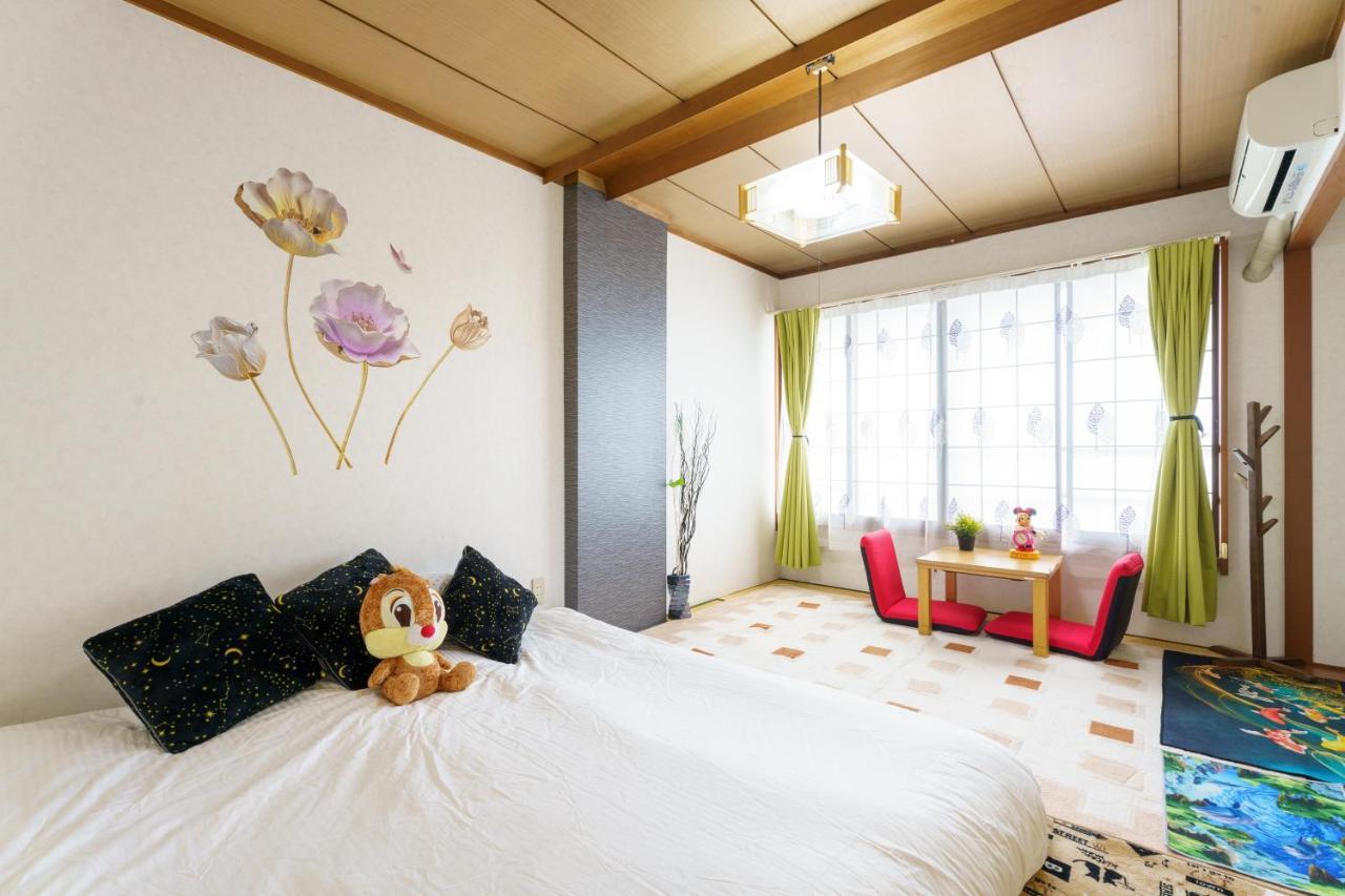 Yoshidoku Inn - Domome1 Ōsaka Exterior foto