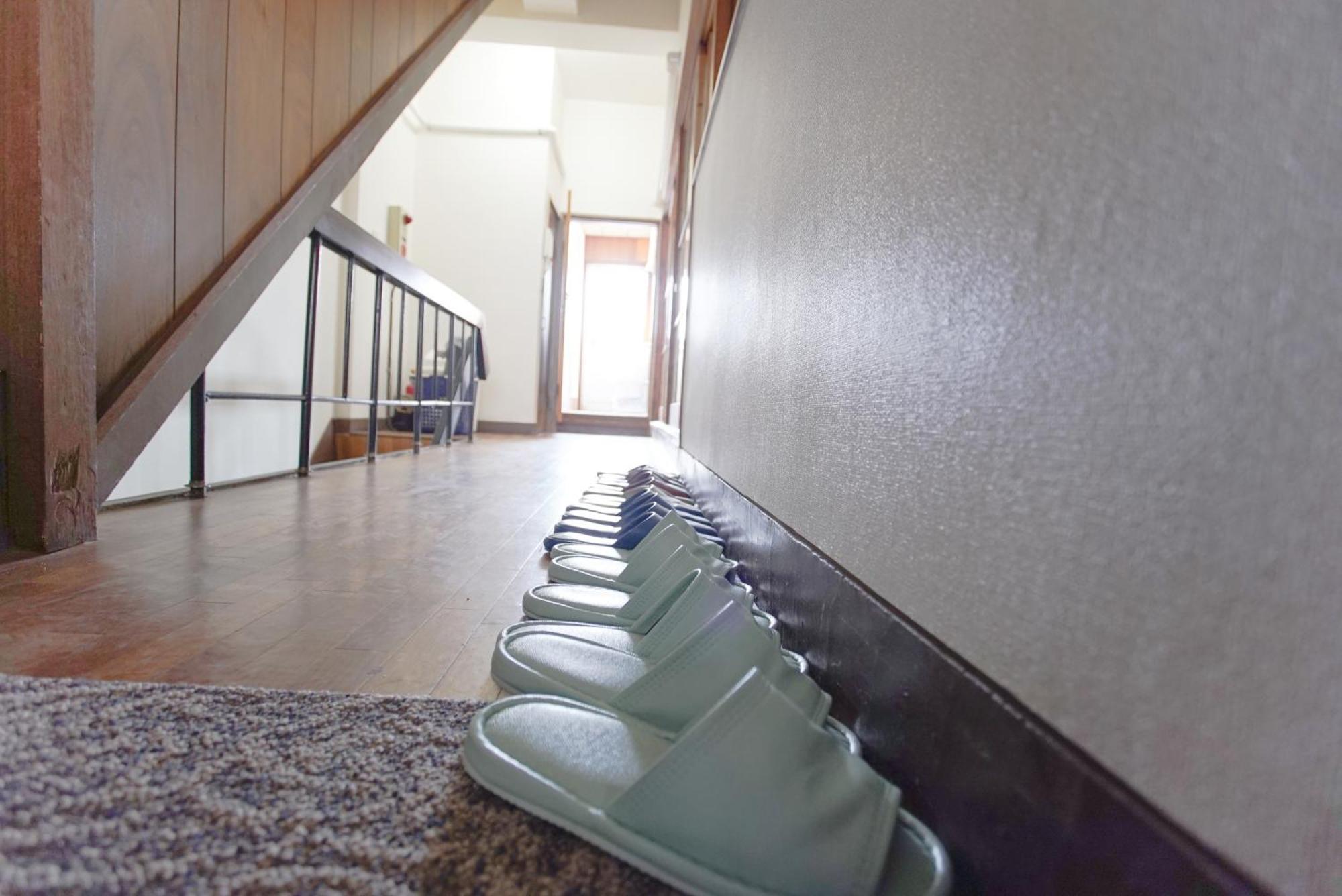 Yoshidoku Inn - Domome1 Ōsaka Exterior foto