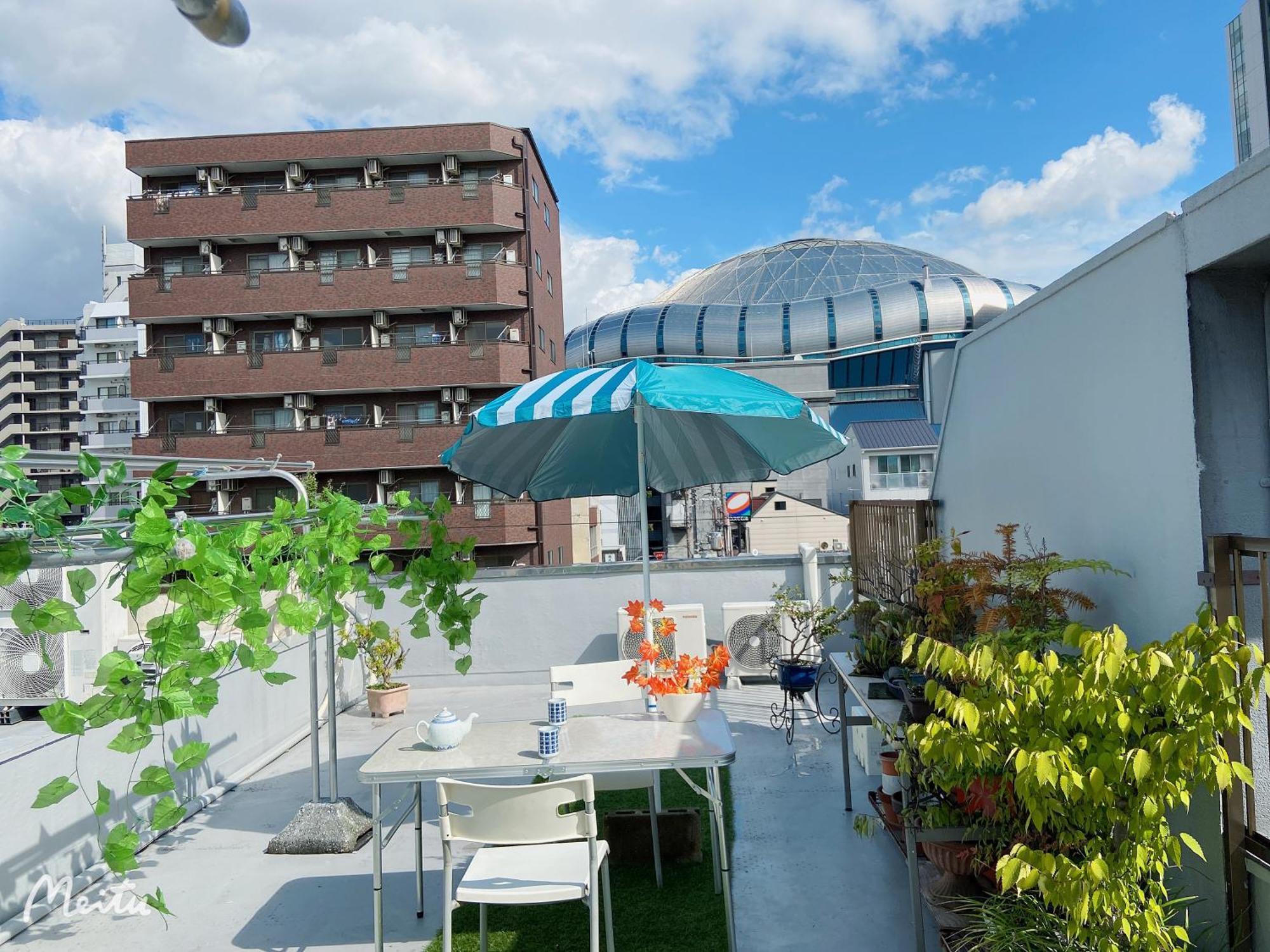Yoshidoku Inn - Domome1 Ōsaka Exterior foto